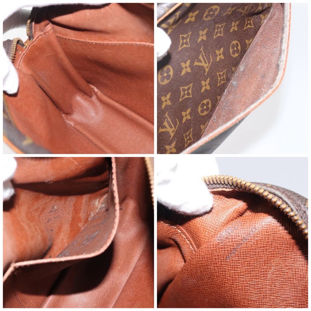 LOUIS VUITTON Monogram Compiegne 28 Clutch Bag M51845 LV Auth BA5993 - Picture 15 of 16